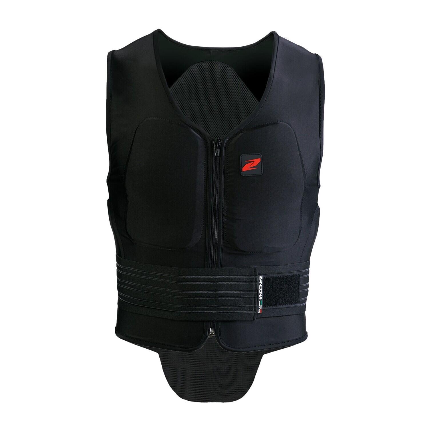 Zandonà - Gilet Équitation Enfant Zandona Soft Pro - Gilet De Protection - Noir - Decathlon
