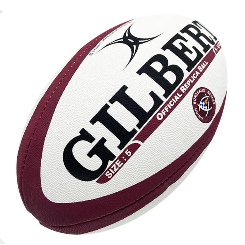 Balón rugby Gilbert UBB Union Bordeaux Bègles