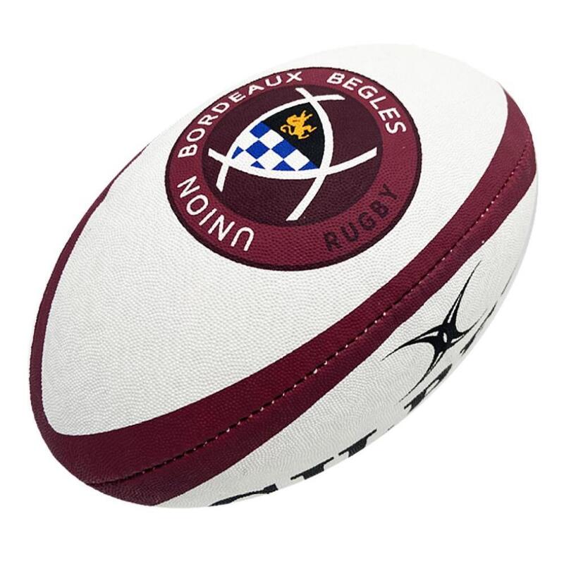 Balón rugby Gilbert UBB Union Bordeaux Bègles