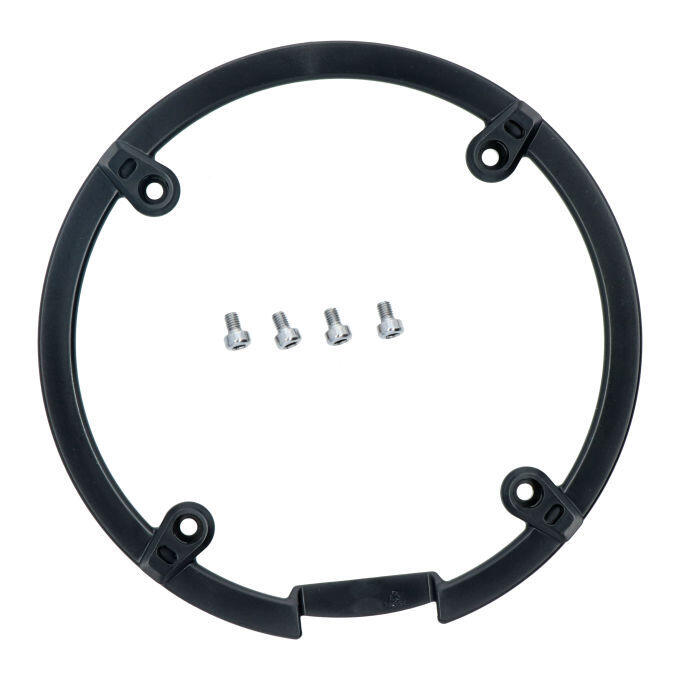 Garde-chaîne 40 dents et vis de fixation (1 unité = 4 pièces) Shimano FC-MT210-3