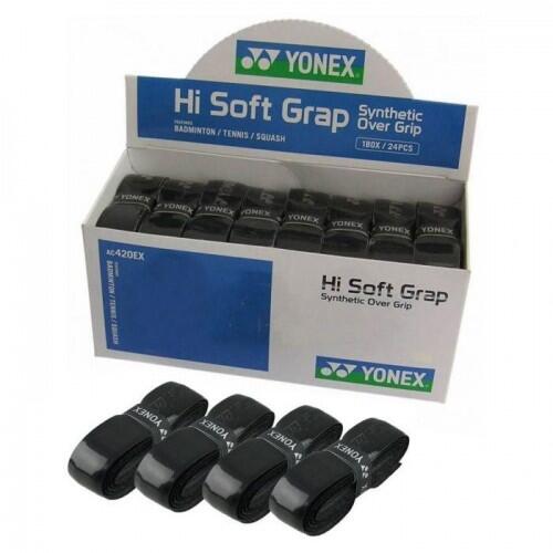 Racket Overgrip (Pack of 24) (Black) 2/2