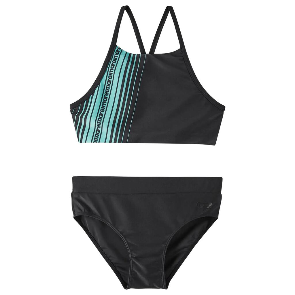 Mädchen UV-Bikini Merenneito Black