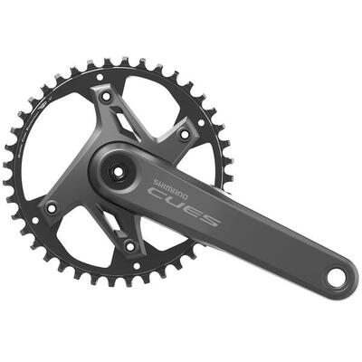 Mono crankstel shimano cues fc-u6000-1 9/10/11v
