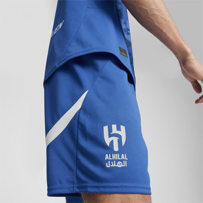 Al Hilal Saudi F.C. 24/25 Shorts da uomo PUMA Blue Intense White