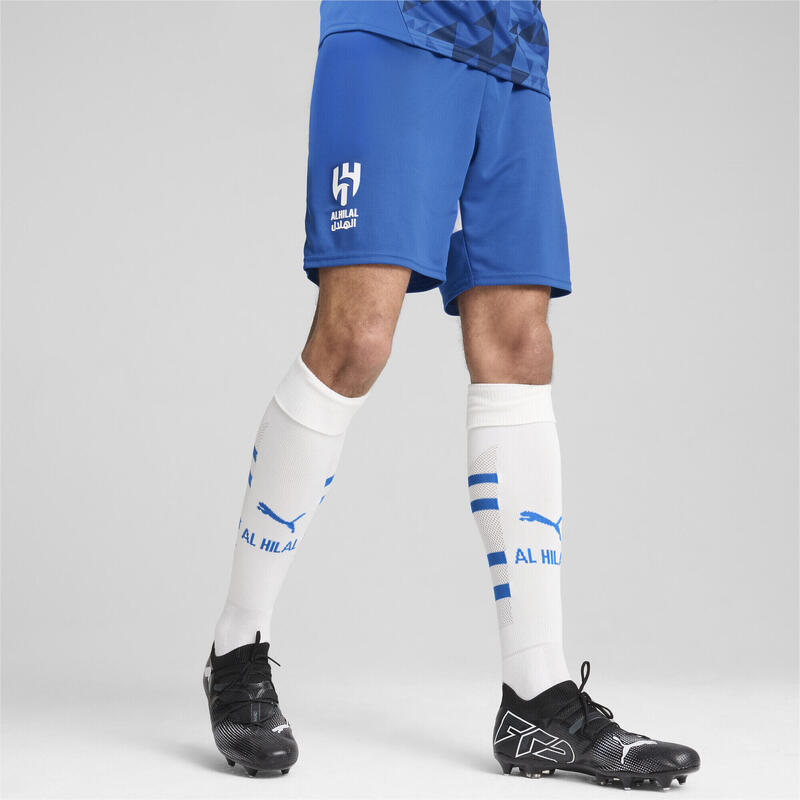 Pánské fotbalové kraťasy Al Hilal Saudi F.C. 24/25 PUMA Blue Intense White