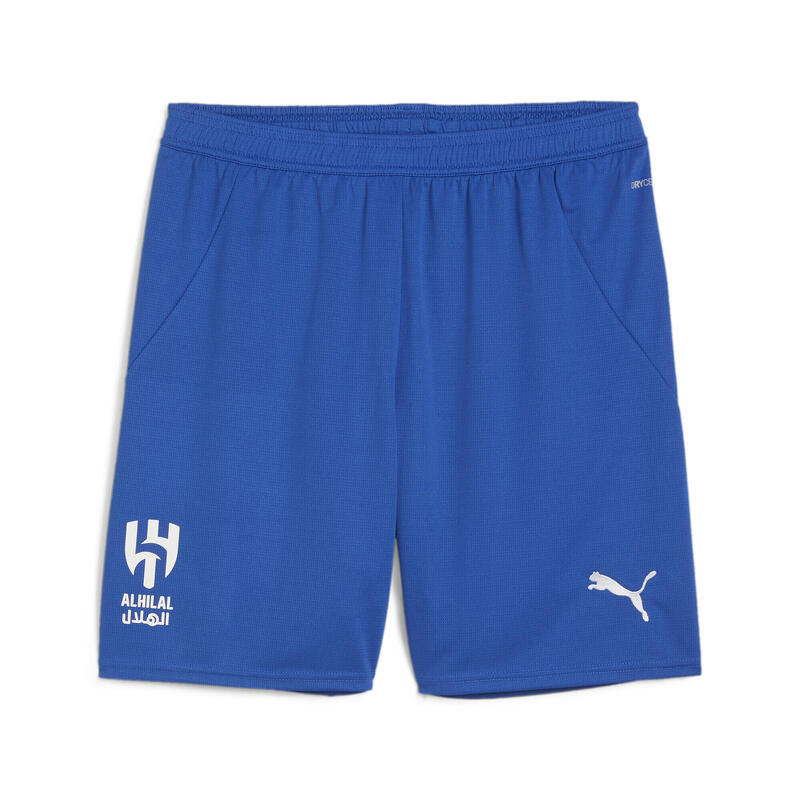 Al Hilal Saoedi F.C. 24/25 short voor heren PUMA Blue Intense White