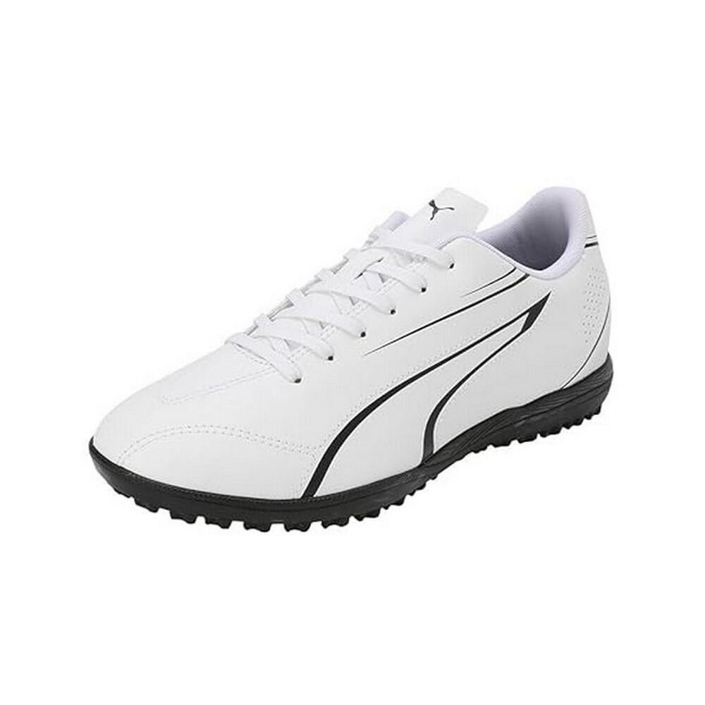 PUMA Mens Vitoria Turf Training Football Boots (White/Black)