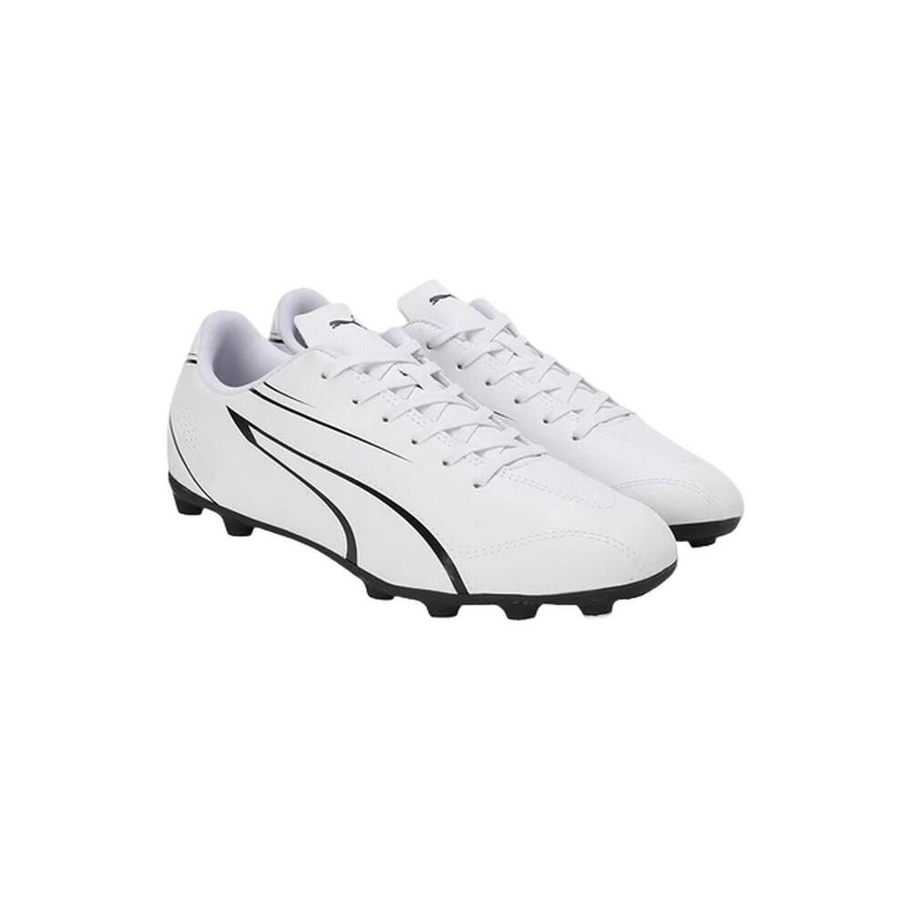 PUMA Scarpe Da Calcio Uomo Puma Vitoria FG/AG Bianco Nero