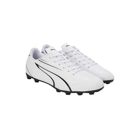 Chaussures De Foot VITORIA FG/AG Homme (Blanc / Noir)