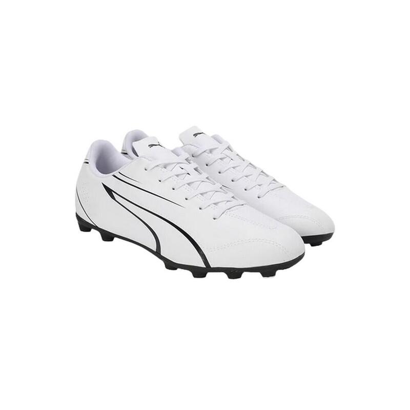 Chaussures de foot VITORIA FG/AG Homme (Blanc / Noir)