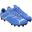 Chaussures de foot ATTACANTO Enfant (Bleu / Blanc)