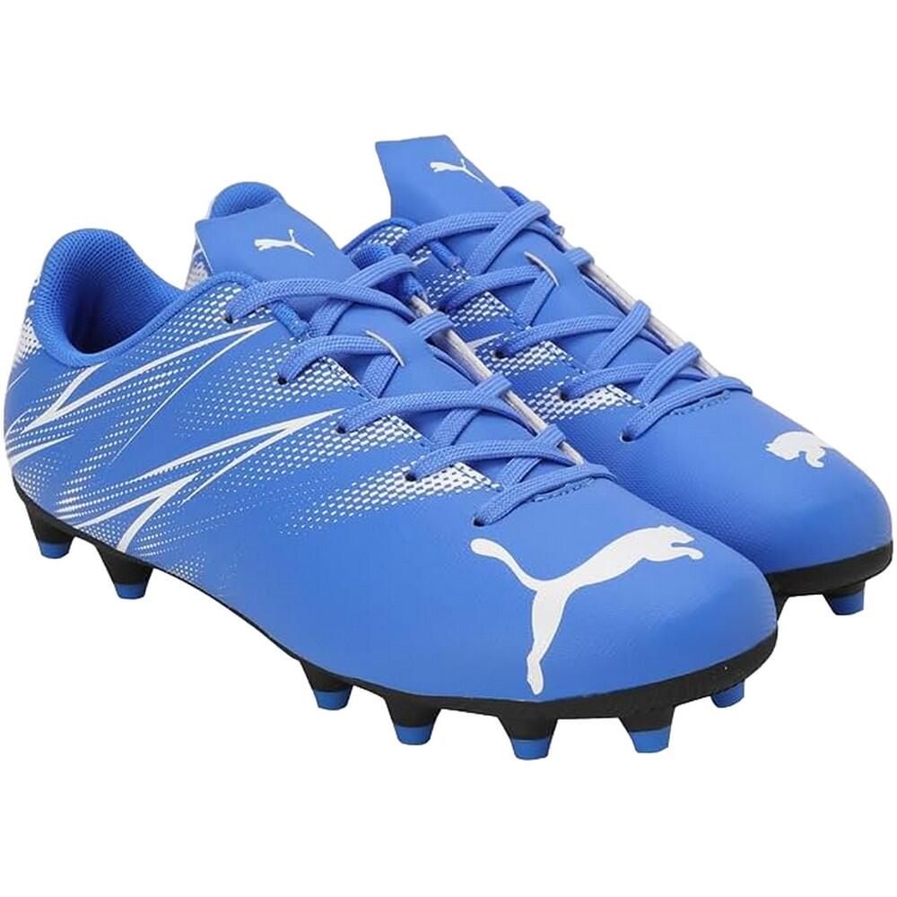 ATTACANTO Scarpe da calcio per bambini (Blu / Bianco)