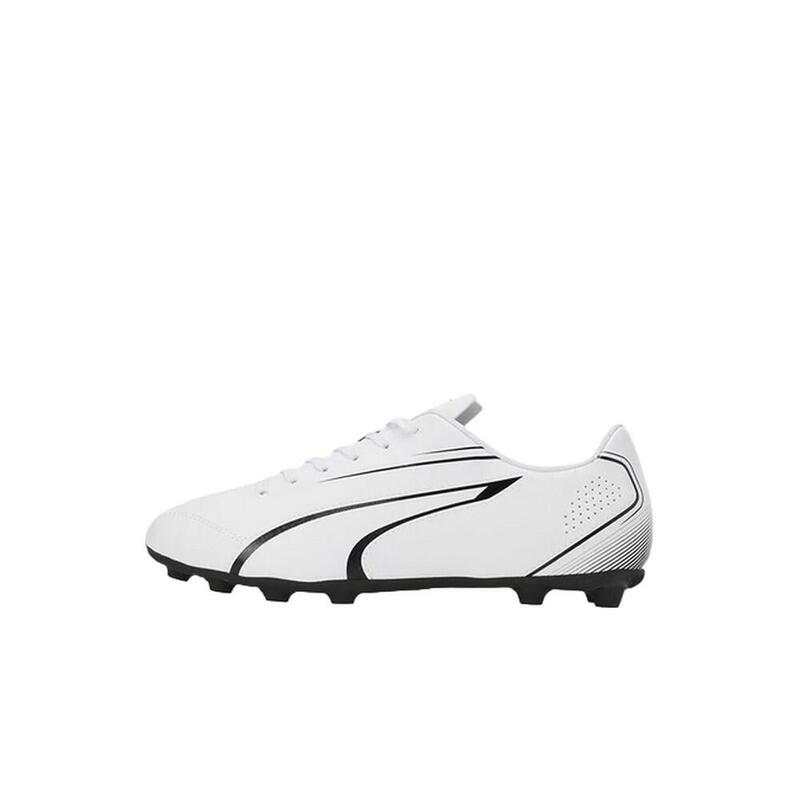 Chaussures de foot VITORIA FG/AG Homme (Blanc / Noir)