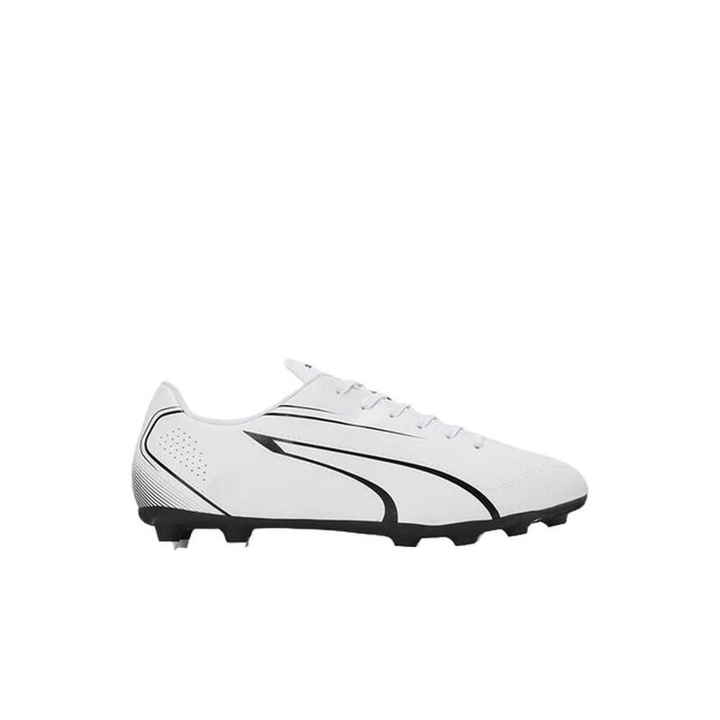 Chaussures de foot VITORIA FG/AG Homme (Blanc / Noir)