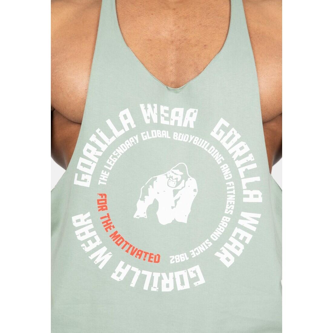 Melrose Stringer - Groen 7/7