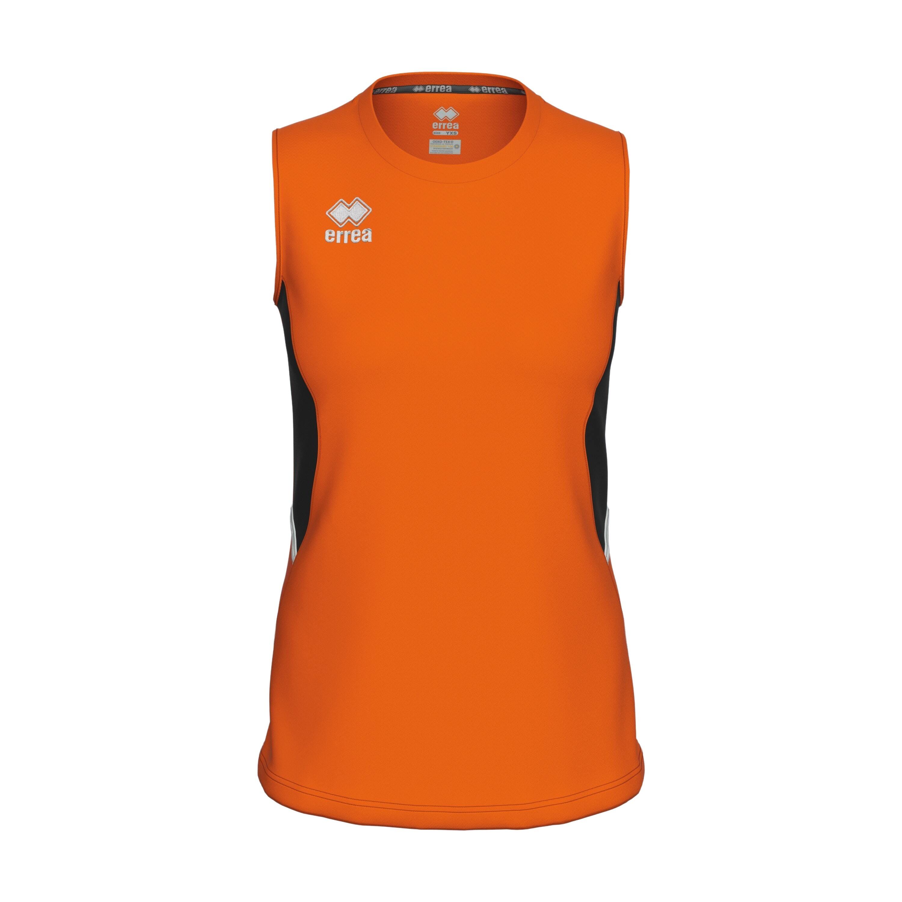 Errea - Débardeur Femme Errea Carry - Débardeur - Noir|orange - 42 M/l - Decathlon