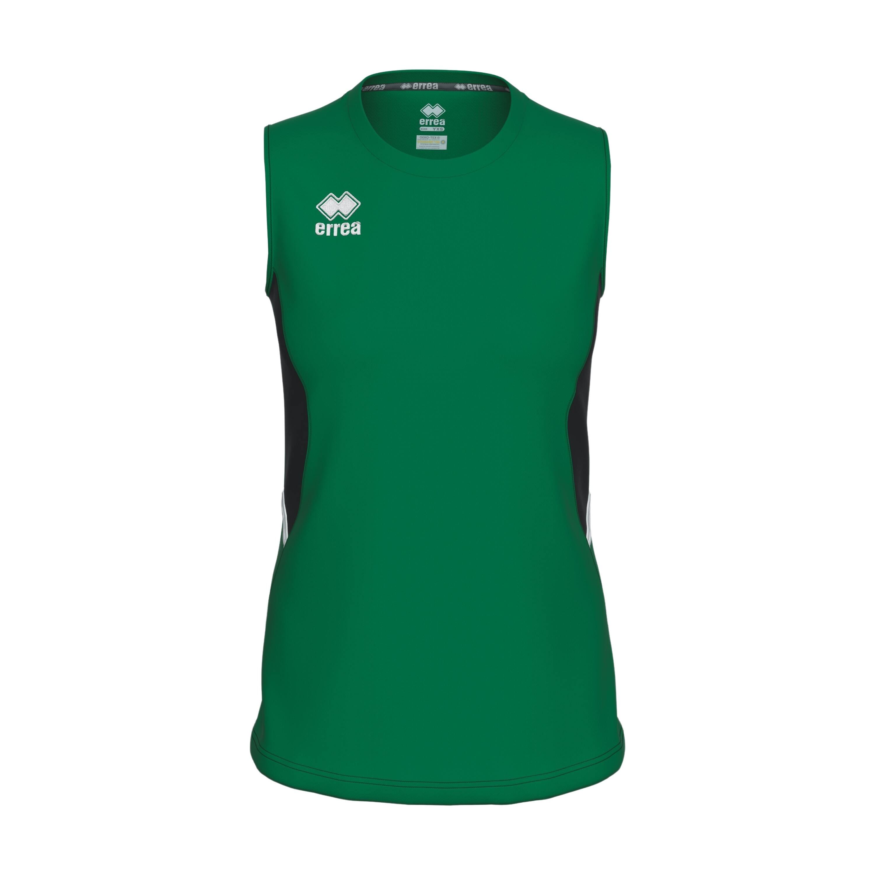 Errea - Débardeur Femme Errea Carry - Débardeur - Noir|vert - 48 Xl - Decathlon