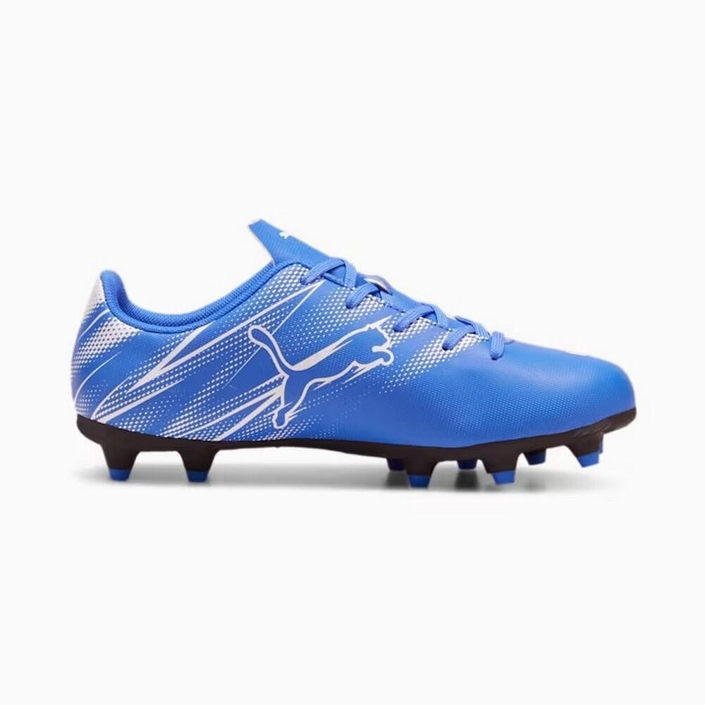 ATTACANTO Children's soccer boots (Blue / White)