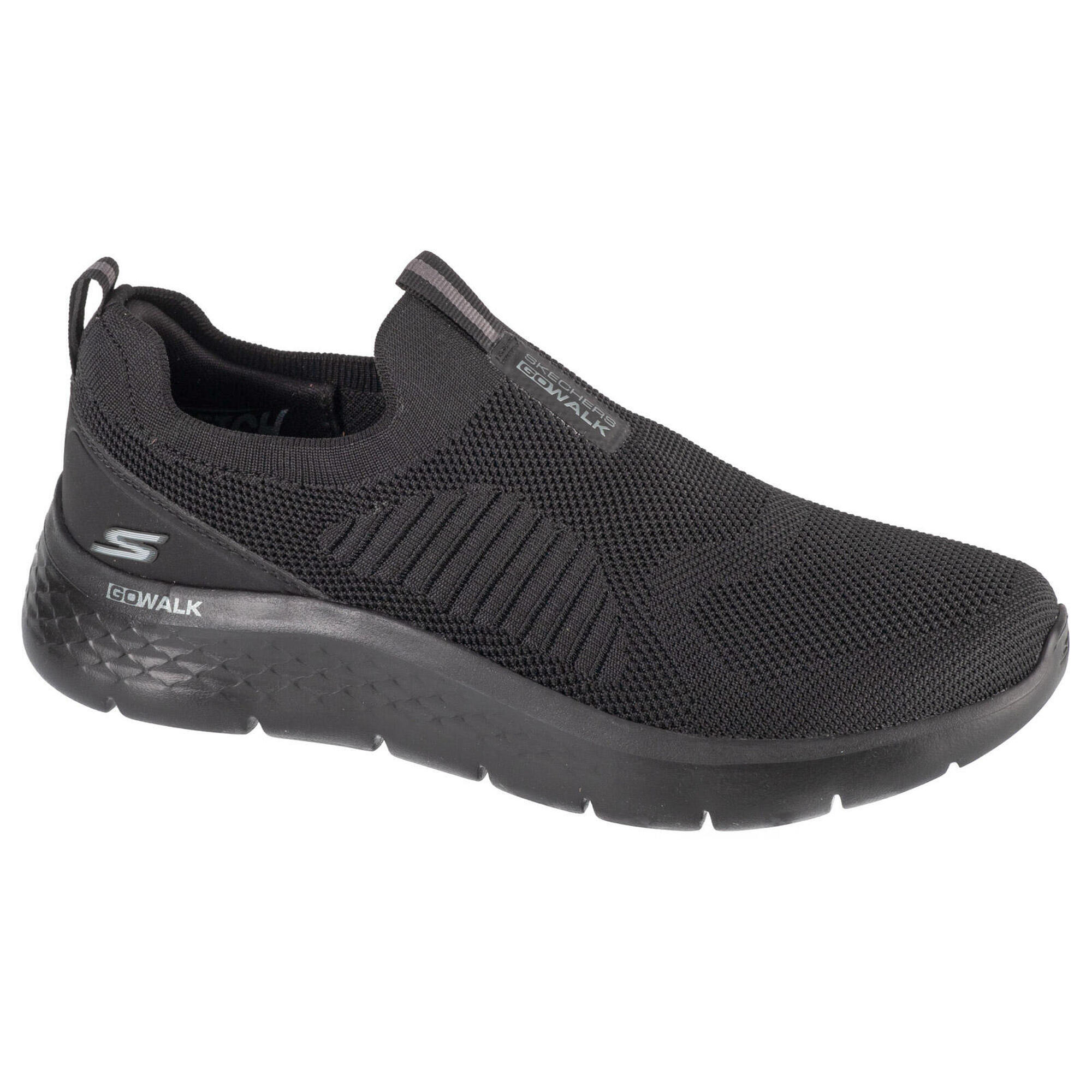 Skechers - Sneakers Pour Hommes Go Walk Flex - Peerless - Baskets - Noir - 46 - Decathlon