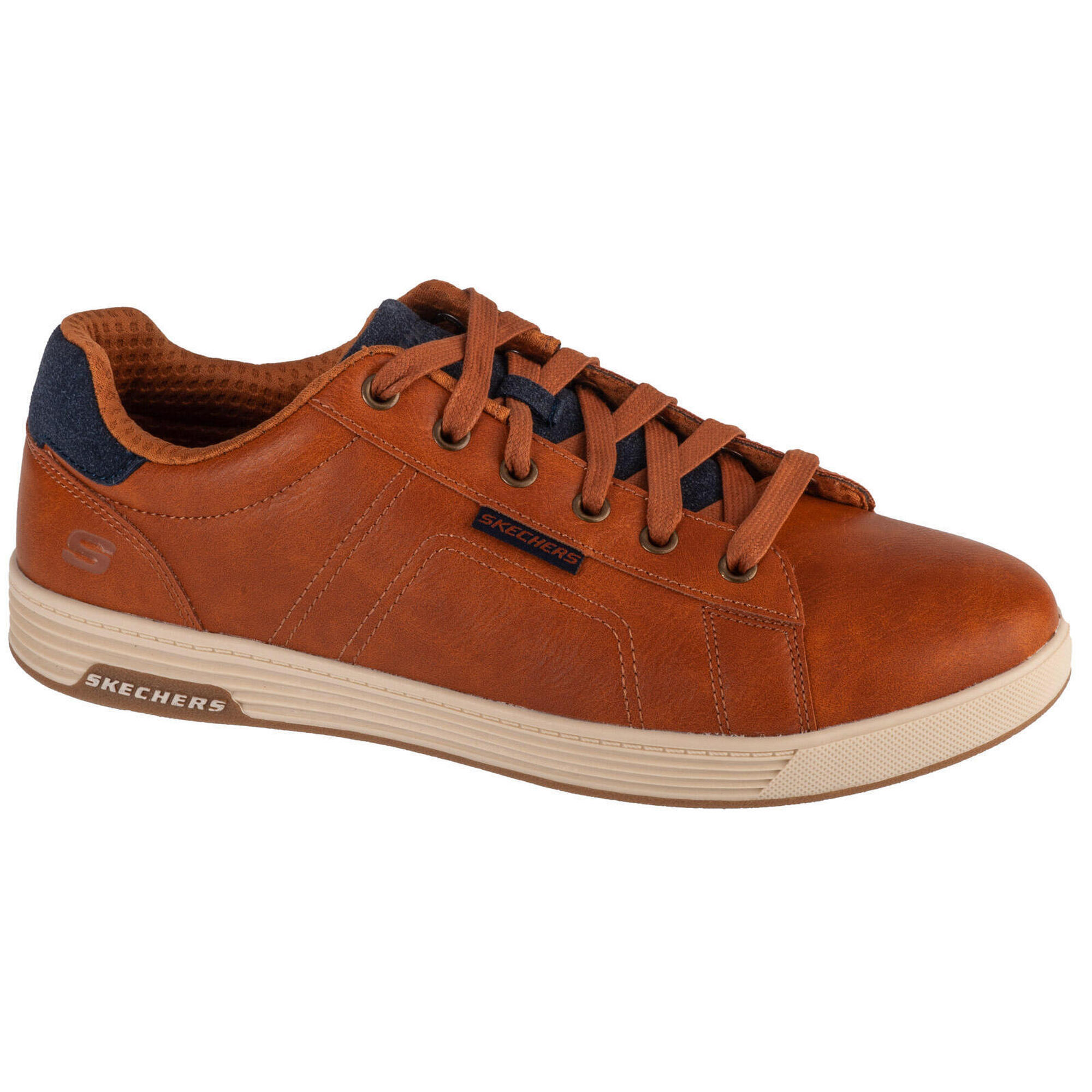 Skechers - Sneakers Pour Hommes Cavell - Hensley - Baskets - Marron - 44 - Decathlon