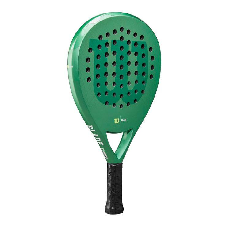 Raquettes de padel Homme Wilson Blade LS V3 Verte