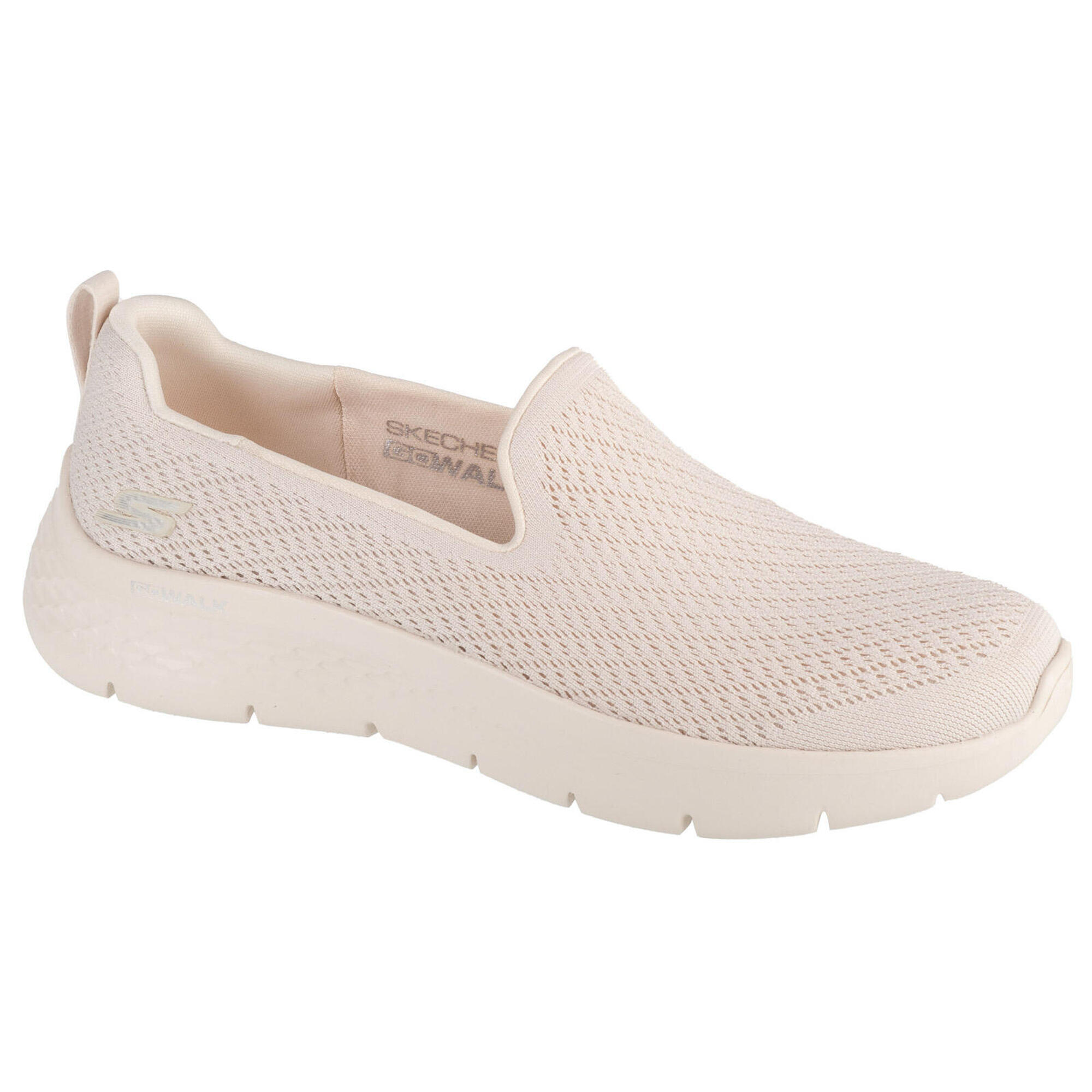 Buty Kobieta Skechers Go Walk Flex Ocean Sunset biały