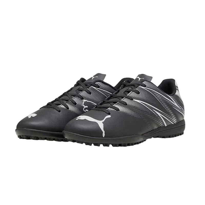 Chaussures de foot ATTACANTO Homme (Noir / Argenté)