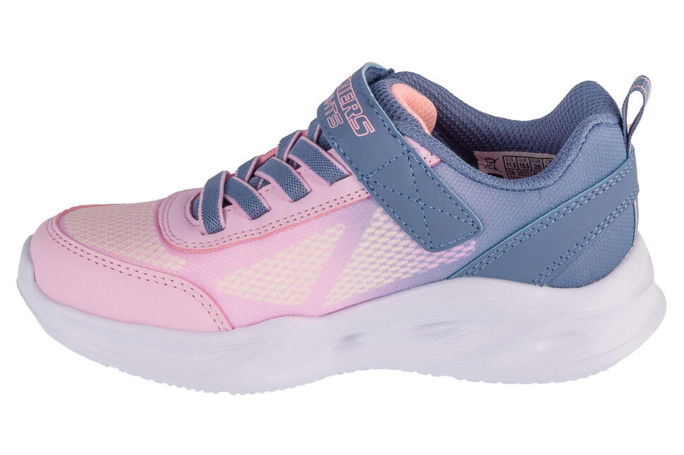 Buty sportowe Sneakersy dziewczęce, Sola Glow - Ombre Deluxe