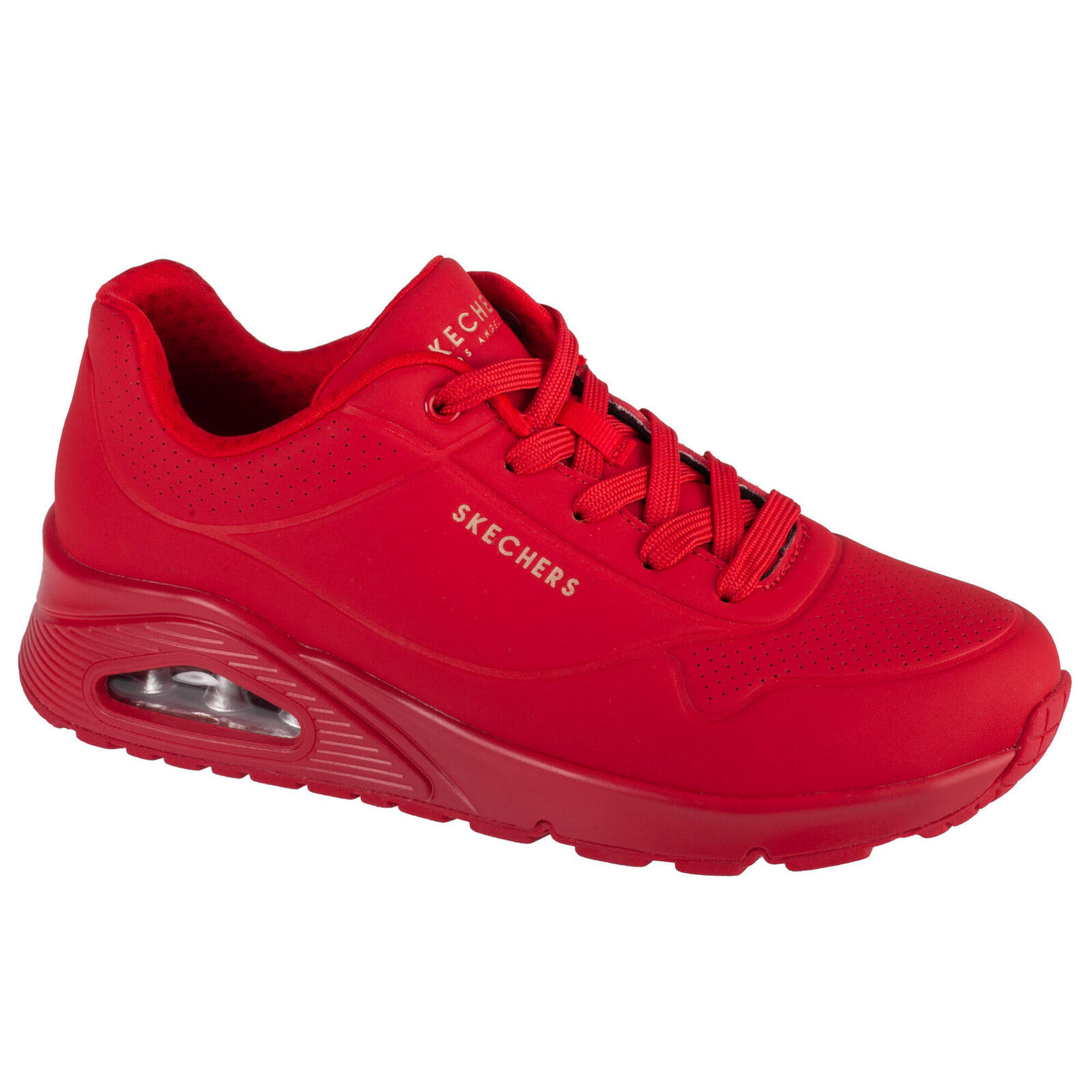 Skechers - Sneakers Pour Femmes Uno-stand On Air - Baskets - Rouge - 37 - Decathlon