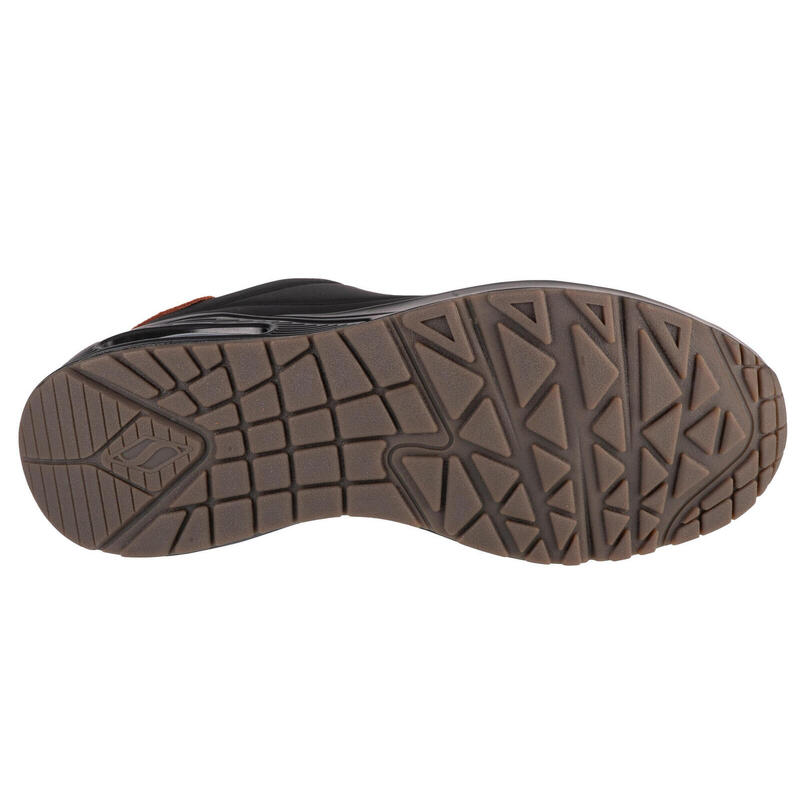 Baskets Homme Baskets Skechers UNO - SUITED ON AIR Noir Noir Skechers