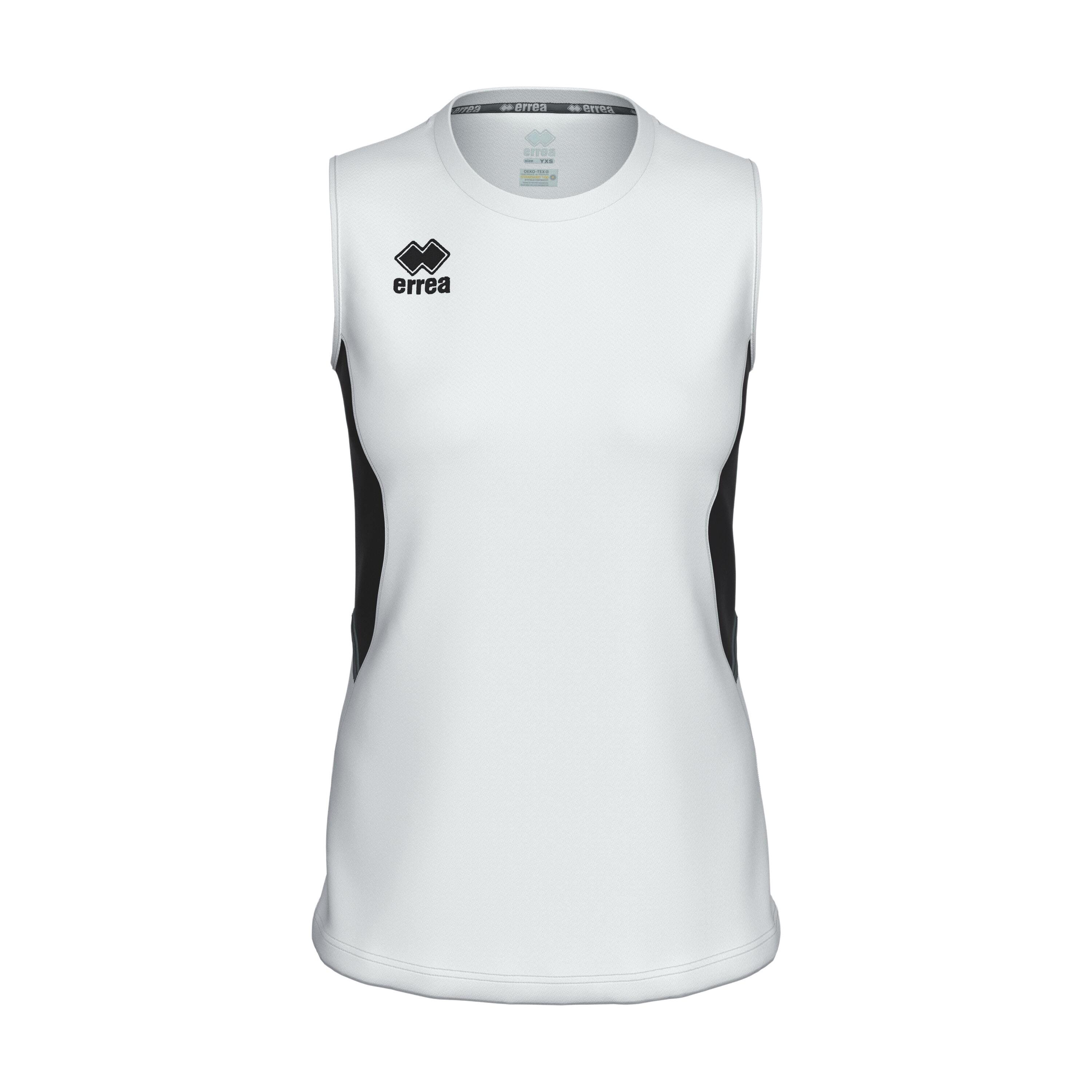 Errea - Débardeur Femme Errea Carry - Débardeur - Blanc|noir - 52 2xl - Decathlon