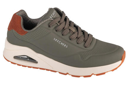 Homme UNO SUITED ON AIR Sneaker Vert olive / Châtaigne