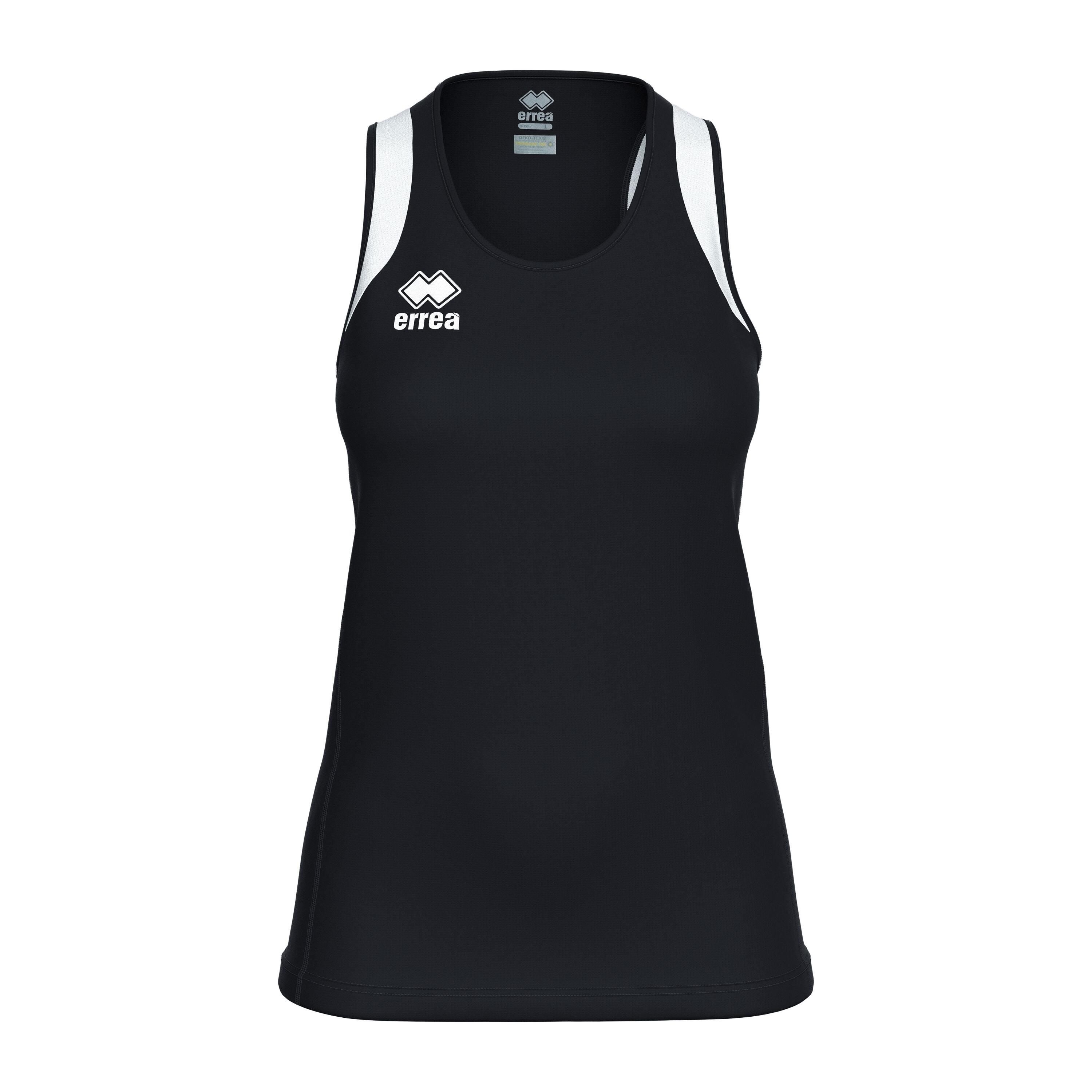 Errea - Débardeur Femme Errea Starter - Débardeur - Blanc|noir - 42 M/l - Decathlon