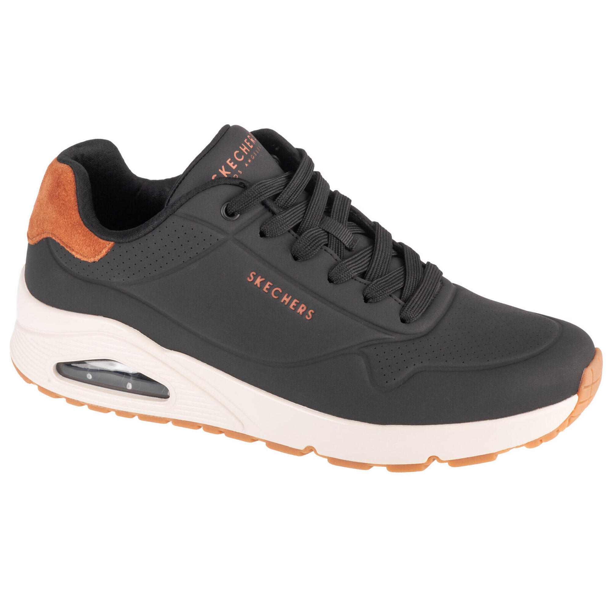 Skechers - Sneakers Pour Hommes Uno - Suited On Air - Baskets - Noir - 42,5 - Decathlon