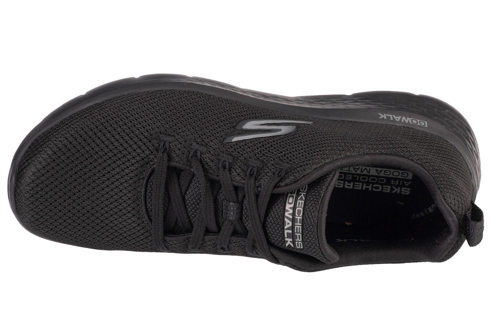 Scarpe Uomo Skechers Go Walk Flex Vespid nero 3/4