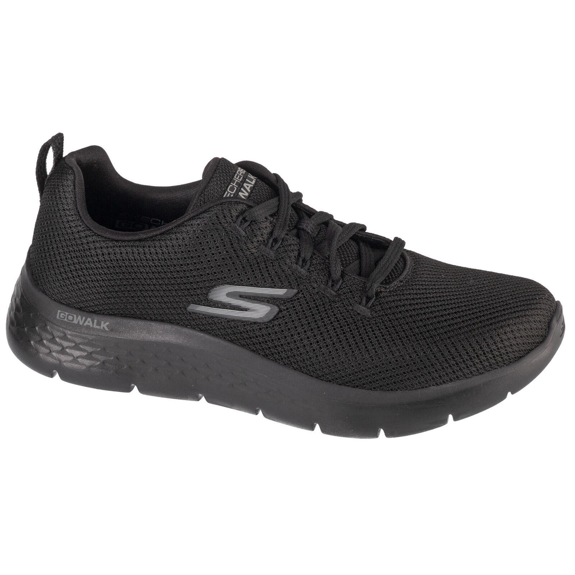 Skechers - Sneakers Pour Hommes Go Walk Flex - Vespid - Baskets - Noir - 45 - Decathlon