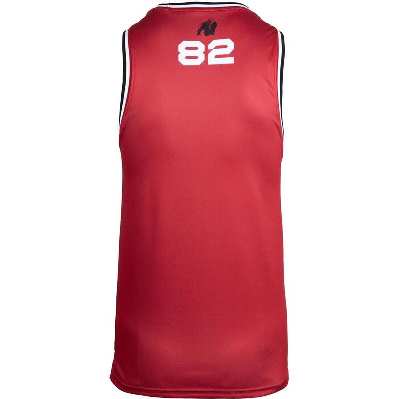 Keene Reversible Tank Top - Red/Black - 3XL