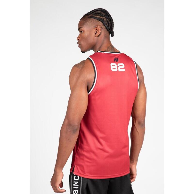 Keene Reversible Tank Top - Red/Black - 3XL