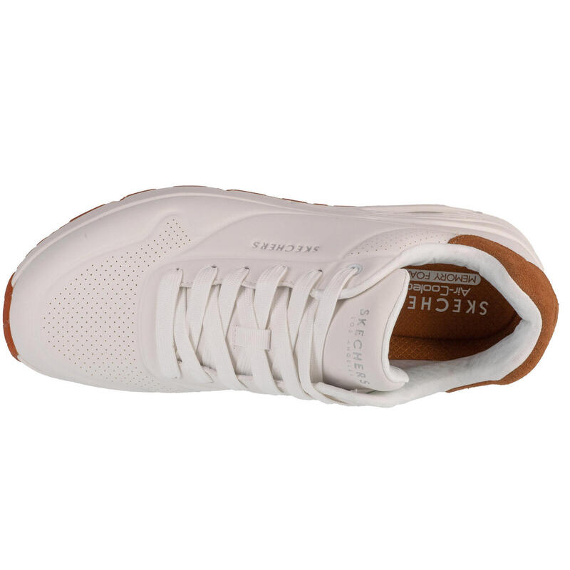 Pantofi sport barbati Skechers Uno - Suited On Air, Alb