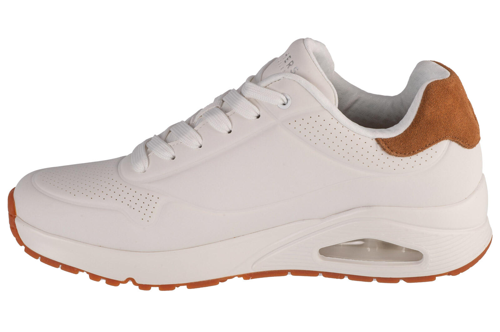 Skechers Street Uno - Suited on Air Herren Sneakers 183004 WHT weiss 2/7