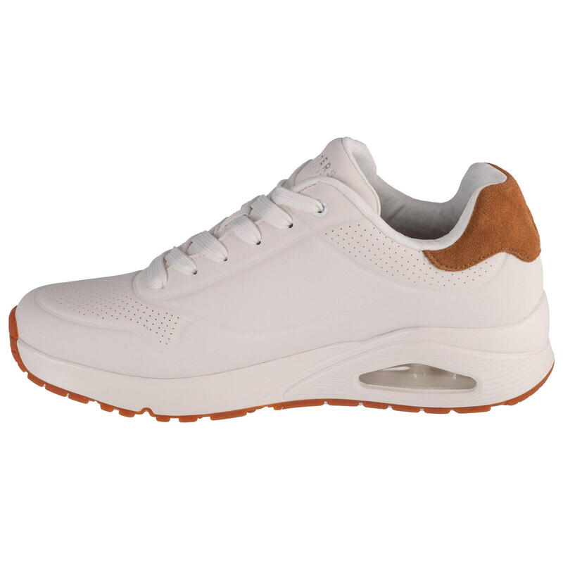 Pantofi sport barbati Skechers Uno - Suited On Air, Alb