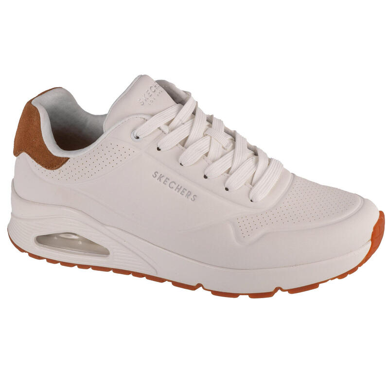 Zapatillas hombre Skechers Uno - Suited On Air Blanco