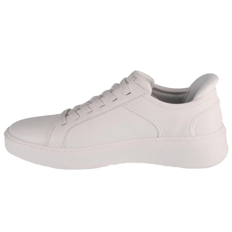 Pantofi sport barbati Skechers Court Break - Double, Alb