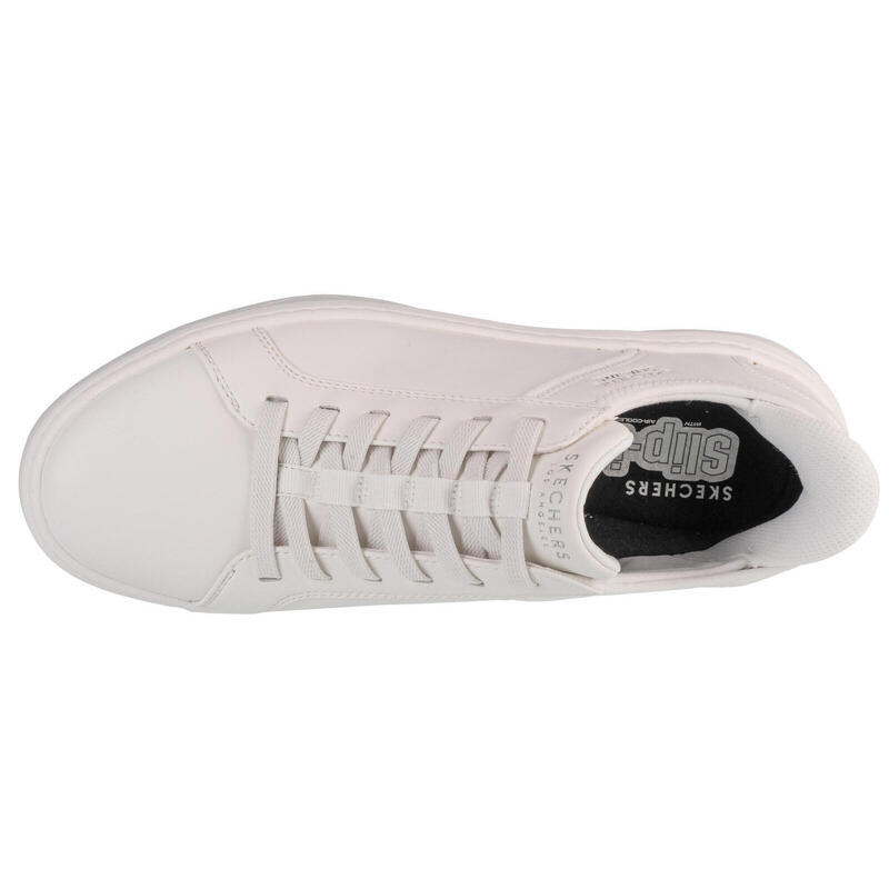Pantofi sport barbati Skechers Court Break - Double, Alb