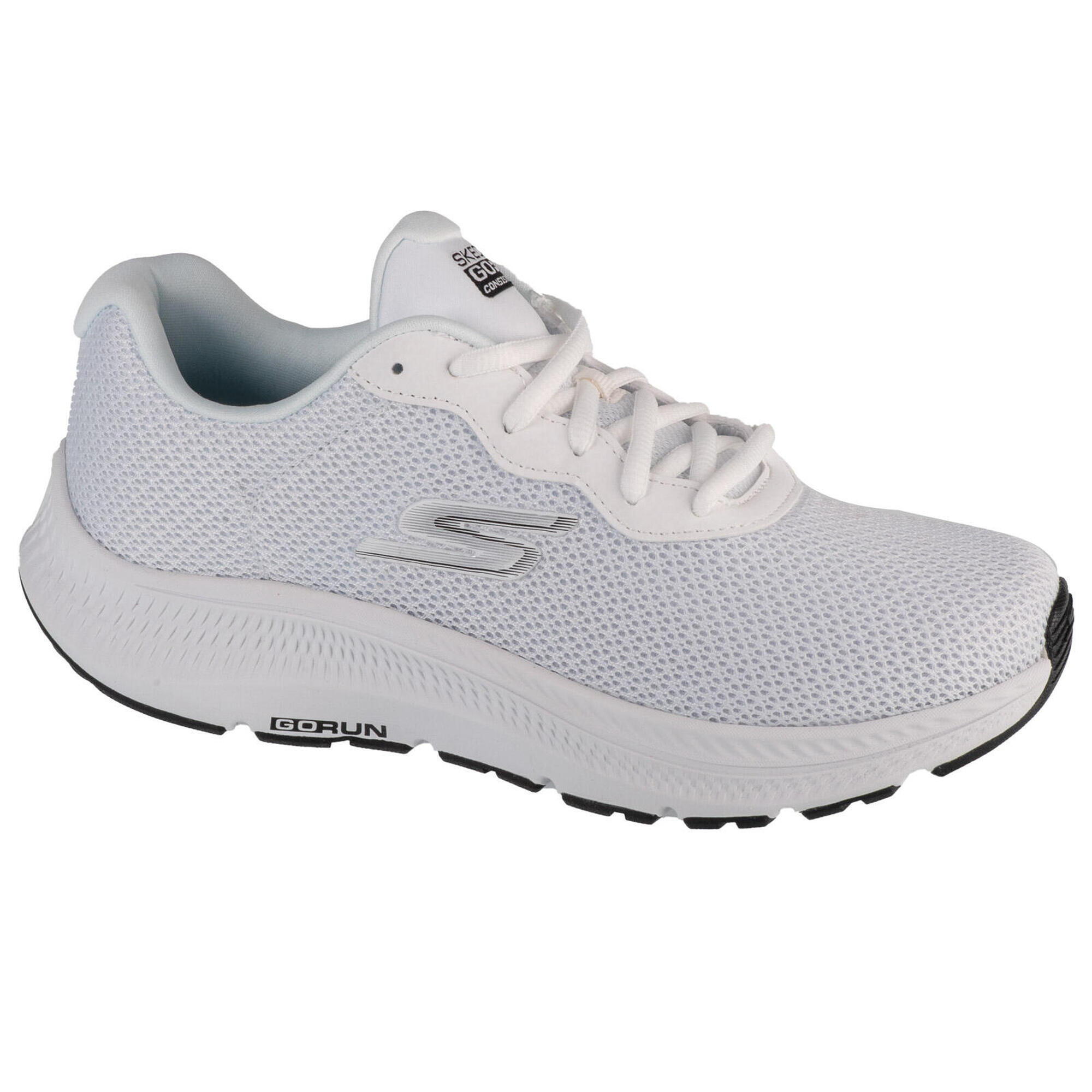 Skechers - Chaussures De Running Pour Femmes Go Run Consistent 2.0 - Engaged - Chaussures De Sport - Blanc - 37 - Decathlon