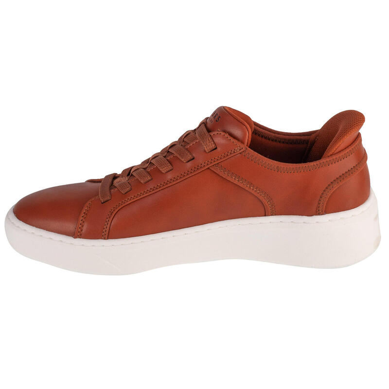 Pantofi Sport Skechers Model Court Break Slip-ins Culoare Maro