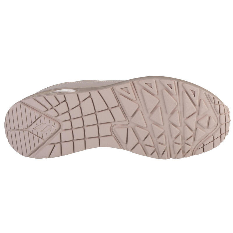 Pantofi Sport Skechers Model Uno - Galactic Gal Culoare Alb