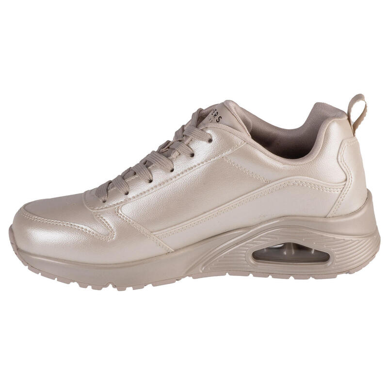 Pantofi sport femei Skechers Uno - Galactic Gal, Bej