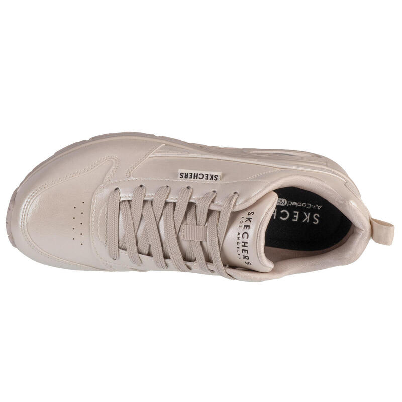 Pantofi sport femei Skechers Uno - Galactic Gal, Bej
