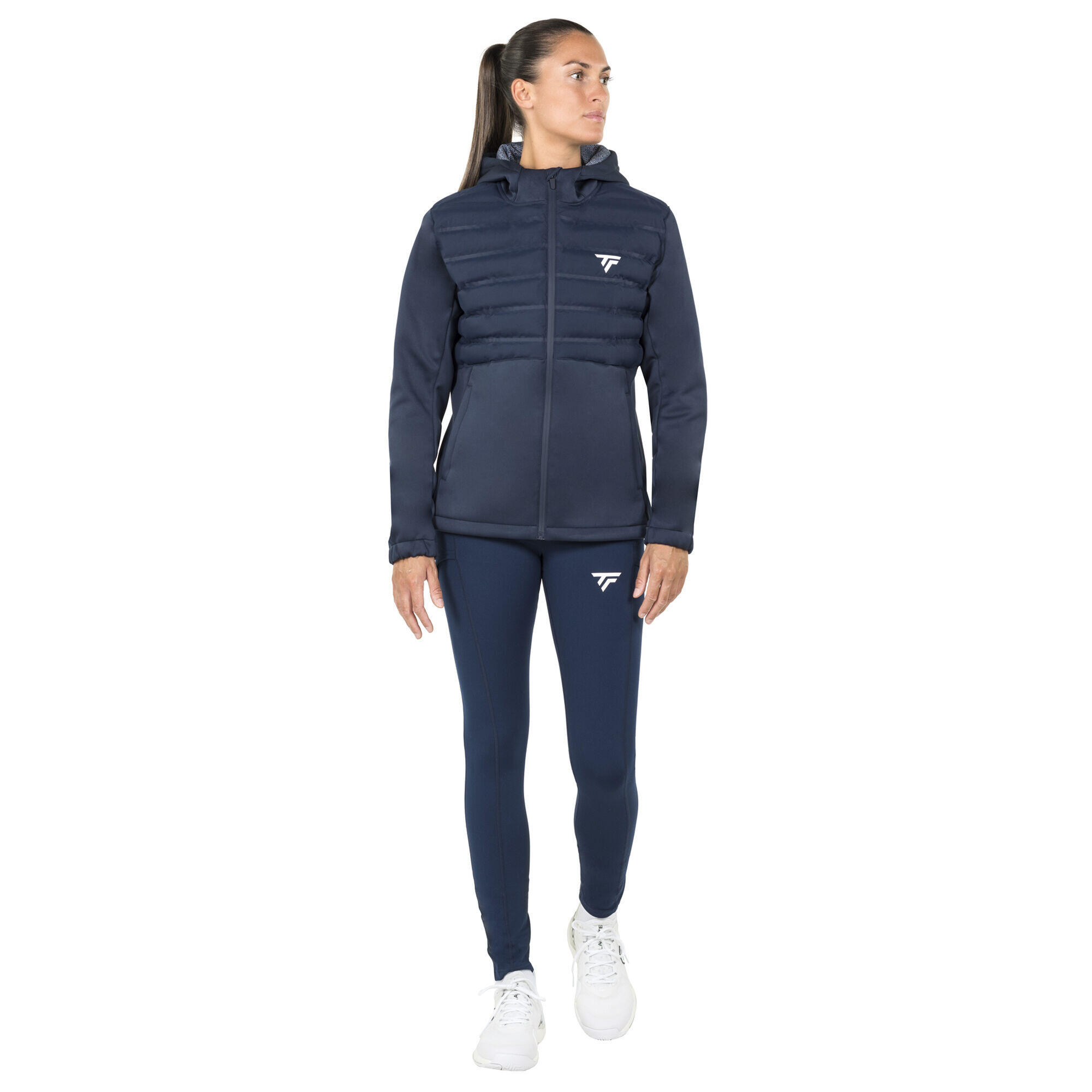 Tweedehands - Donsjack voor dames Tecnifibre Bombshell Pro 2/3